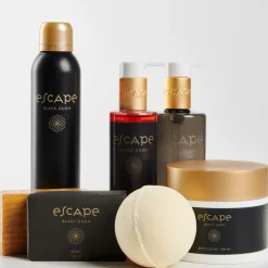 ESCAPE BLACK OUDH Mousse De Douche En Flacon Noir^CASA