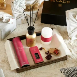 ESCAPE GOLDEN BLISS Huile Parfumée Doré, Bordeaux^CASA