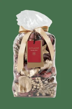 ESCAPE GOLDEN BLISS Pot-pourri Bordeaux^CASA Hot