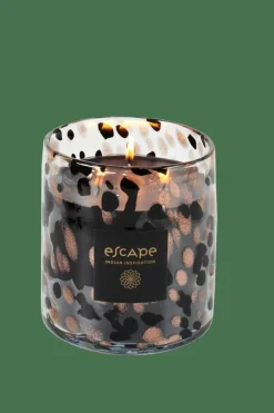 ESCAPE INDIAN INSPIRATION Bougie Parfumée Noir, Cuivre, Multicolore^CASA New