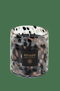 ESCAPE INDIAN INSPIRATION Bougie Parfumée Noir, Cuivre, Multicolore^CASA New