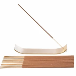 ESCAPE INDIAN INSPIRATION Bougie Parfumée Dans Un Verre Blanc, Beige, Multicolore^CASA Best