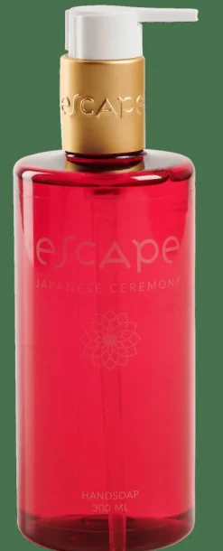ESCAPE JAPANESE CEREMONY Savon Mains En Distributeur Rouge^CASA Discount