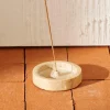 ESCAPE Porte-encens Porte-encens Travertin Beige^CASA Hot