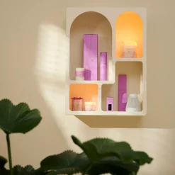 ESCAPE PURPLE IRIS Bougie Parfumée Mauve Clair^CASA Discount