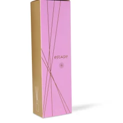 ESCAPE PURPLE IRIS Bougie Parfumée Dans Un Verre Mauve Clair^CASA Discount