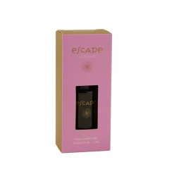 ESCAPE PURPLE IRIS Bougie Parfumée Dans Un Verre Mauve Clair^CASA Discount