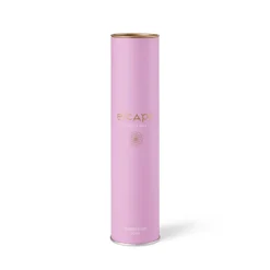ESCAPE PURPLE IRIS Bougie Parfumée Dans Un Verre Mauve Clair^CASA Discount