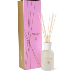 ESCAPE PURPLE IRIS Bougie Parfumée XL Dans Un Verre Mauve Clair^CASA Hot