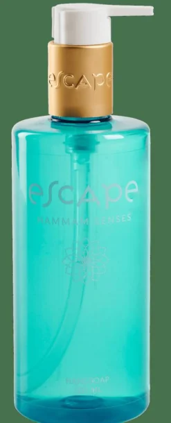 ESCAPE SENSES Savon Mains En Distributeur Turquoise^CASA Clearance