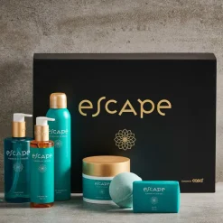 ESCAPE SENSES Savon Mains En Distributeur Turquoise^CASA Clearance