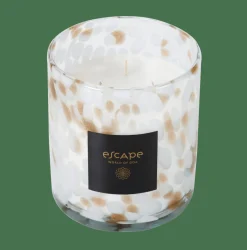 ESCAPE WORLD OF GOA Bougie Parfumée Blanc, Doré, Multicolore^CASA Discount