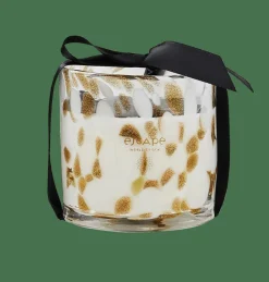 ESCAPE WORLD OF GOA Bougie Parfumée Dans Un Verre Blanc, Doré, Multicolore^CASA Sale