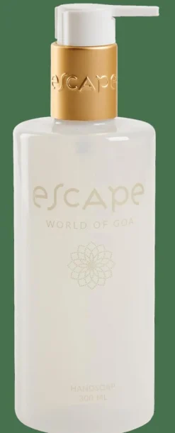 ESCAPE WORLD OF GOA Savon Mains En Distributeur Blanc^CASA Clearance