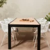 ETHAN & LOIC Set De Jardin Noir/blanc^CASA Best