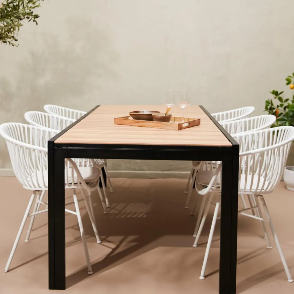 ETHAN & LOIC Set De Jardin Noir/blanc^CASA Best