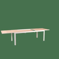 ETHAN Table Extensible Blanc, Naturel^CASA Discount