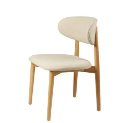 FALCO Chaise Salle à Manger Beige^CASA Hot