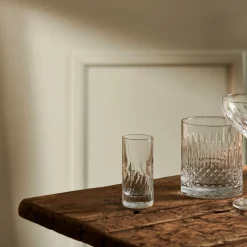 FANCY Pailles à Cocktail Avec Brosse Argent^CASA Outlet