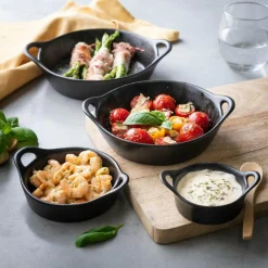 FERO Plat à Four Noir^CASA Discount