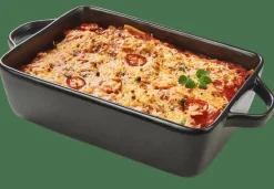 FERO Plat à Lasagne Noir^CASA