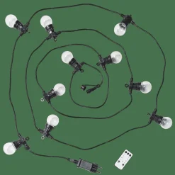 FESTA Guirlande Lumineuse Avec 10 LEDS 8 Fonctions^CASA Sale