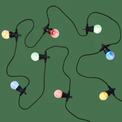 FESTA Guirlande Lumineuse Avec 10 LEDS 8 Fonctions^CASA Sale