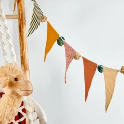 FESTI Guirlande Drapeaux Multicolore^CASA Sale