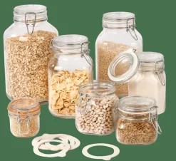 FIDO Pot 0,75 L Transparent^CASA New