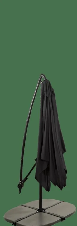 FIJI Parasol Déporté Sans Pied De Parasol Noir^CASA Online