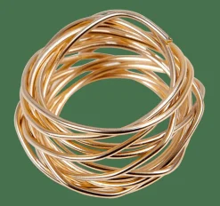 FILLY Rond De Serviette Doré^CASA Sale