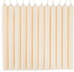 FINA Bougies Set De 12 Blanc^CASA Outlet