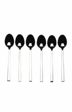 FINE Cuillère Apéro Set De 6 Argent^CASA New