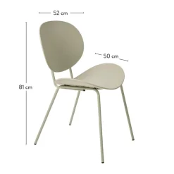 FINN Chaise Salle à Manger Menthe^CASA Sale