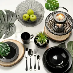 FLAME Bougies Chauffe-plat Set De 30 Blanc^CASA New