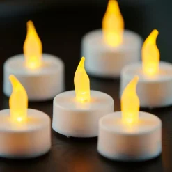 FLAME Bougies Chauffe-plat Set De 75 Blanc^CASA Sale