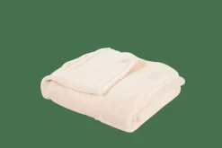 FLANELLA Plaid Blanc^CASA Online