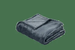 FLANELLA Plaid Gris^CASA Outlet