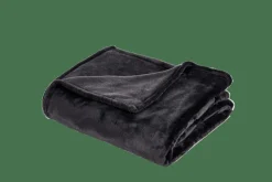 FLANELLA Plaid Gris Foncé^CASA