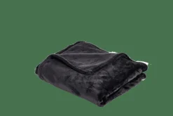 FLANELLA Plaid Gris Foncé^CASA Clearance