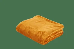 FLANELLA Plaid Jaune Foncé^CASA New