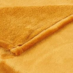 FLANELLA Plaid Jaune Foncé^CASA Online