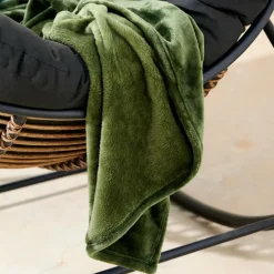 FLANELLA Plaid Vert^CASA Best