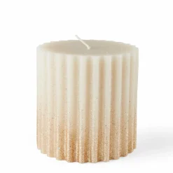 FLOWY Bougie Blanc Cassé^CASA Best