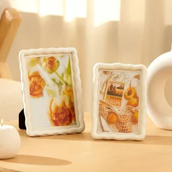 FLOWY Cadre Photo Blanc^CASA Clearance