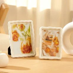 FLOWY Cadre Photo Doré^CASA Discount