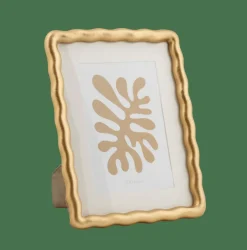 FLOWY Cadre Photo Doré^CASA