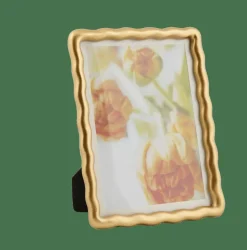 FLOWY Cadre Photo Doré^CASA