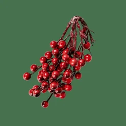 FOAM Baies Décoratives Set De 12 Rouge^CASA Sale