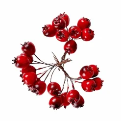 FOAM Citrouilles Déco Set De 12 Rouge^CASA Hot